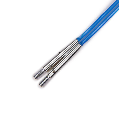 KnitPro Smart Stix Blau Nadelseil - 36cm (macht 60cm Nadeln)