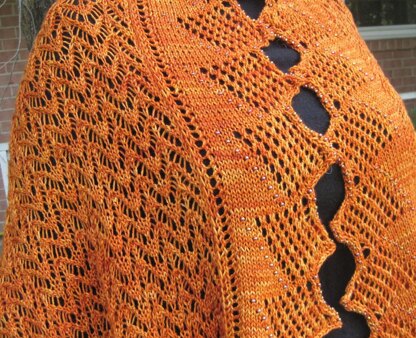 Maryland Beaded Shawl