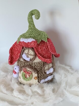 Winter Fairy House