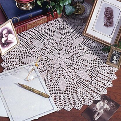 Star of Hope / Heavenly Delight Doily