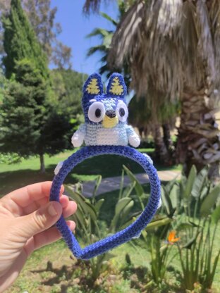 Headband puppy and ears