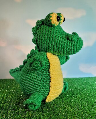 Baby Gator Amigurumi