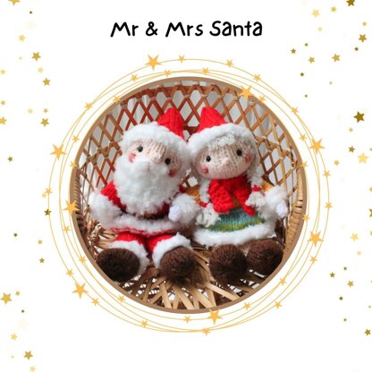 Mr. and Mrs. Santa