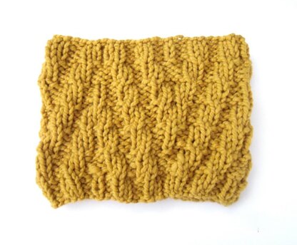 Chunky Chevron Cowl