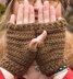 Cabled Headband & Mitts - Aran Version