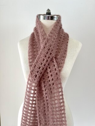 Touch of Lace Scarf