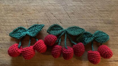 Crochet Cherry Pattern