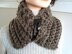 516 CROCHET COWL SCARF, HEADBAND