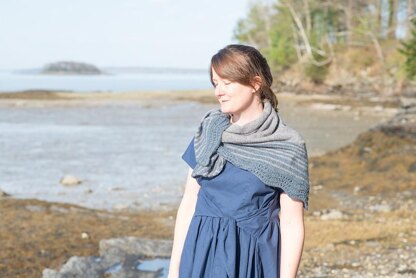 Wave Shawl