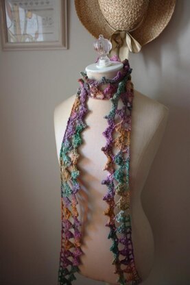 Couronne Lace Scarf
