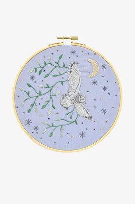 DMC Midnight Flight Embroidery Pattern - PAT1967_2