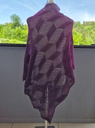 Triangular Scarf "Damia"