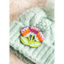 Hawthorn Handmade Marianne Flower Brooch Felt Craft Kit