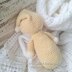 Sleepy Baby Doll Rattle