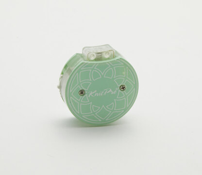 KnitPro The Mindful Collection Teal Row Counter