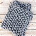 Arm Knit Seed Stitch Blanket
