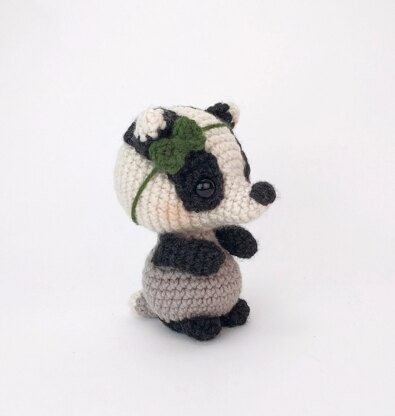 Blossom the Badger