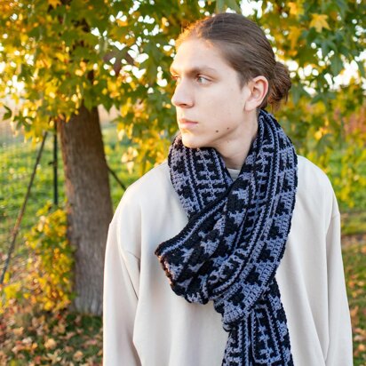 Twilight Whispers Scarf