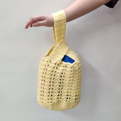 Japanese Knot Bag 4