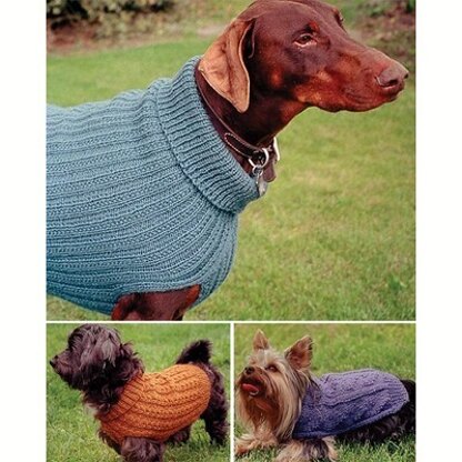 Fiber Trends 211X Dandy Dog Sweaters