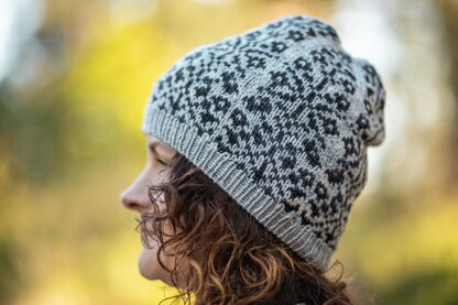 Frosty Flowers Hat