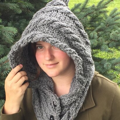 Deirdre Hooded Cowl