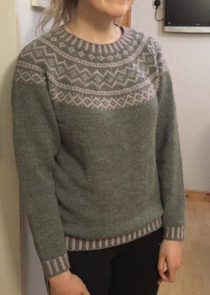 Ladies DK jumper