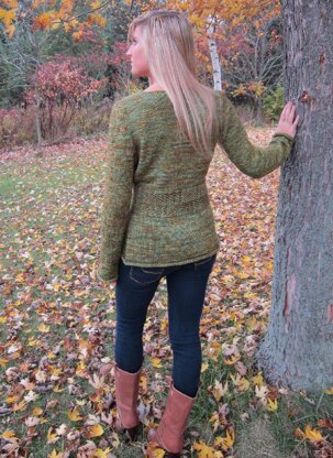 Autumn Foliage Cardi-Coat