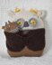Olivia Owl Pocket Pillow kp3117