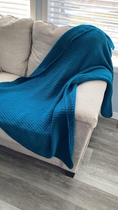 Family Crochet Throw Blanket Pattern