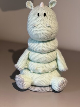 Dino stacking toy