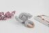 Elephant crochet pattern baby rattle Amigurumi baby teether toy