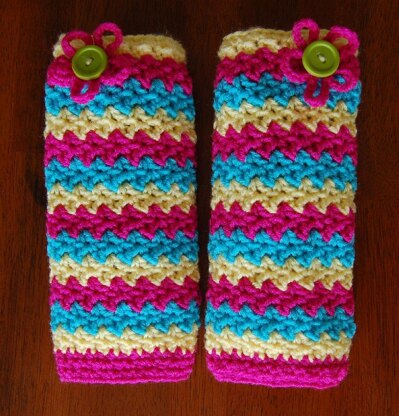 Making Waves Leg Warmers