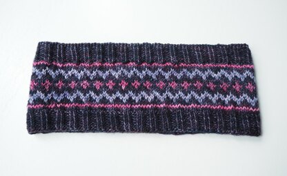 Winter Isle headband