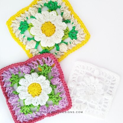 Lacy Daisy Granny Square