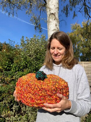 Giant Crunchella Pumpkin