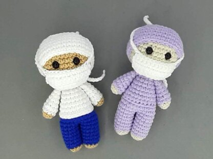 Amigurumi doctor / nurse