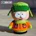 Kyle Broflovski from "South Park" by AradiyaToys