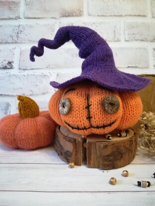 Bundle 4 Knitting Patterns Halloween