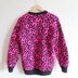 Neon Leopard Jumper