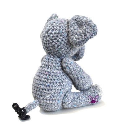 Amigurumi Elephant  - Tilly