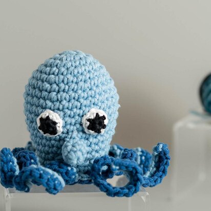 Otto the Octopus amigurumi pattern 