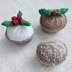 Knitted Mince Pie