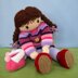 Posy - Knitted Doll