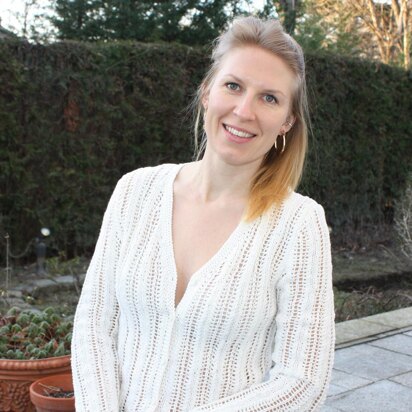 White Lace Cardigan