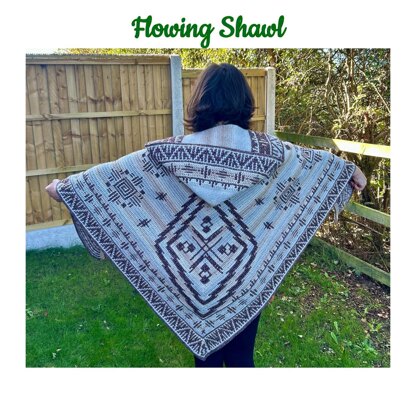Flowing Shawl