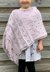 Sea Sparkle Poncho/Wrap