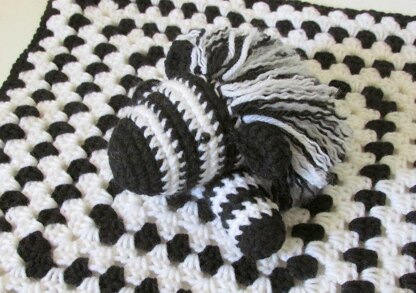 Zebra Lovey