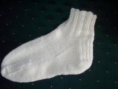 Beginners Socks Tutorial Pattern