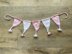 Personalised Interchangeable Bunting Knitting Pattern